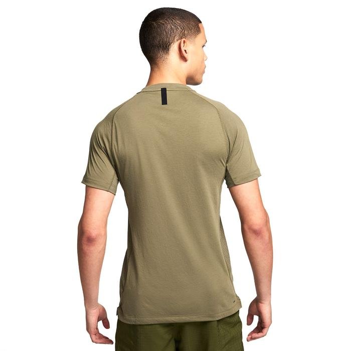 Dri-Fit Flex Rep Erkek Yeşil Antrenman T-Shirt FN2979-222 1596384