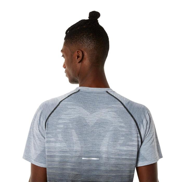 Seamless Erkek Siyah Günlük Stil T-Shirt 2011C398-002 1604359
