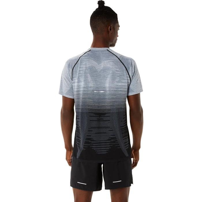 Seamless Erkek Siyah Günlük Stil T-Shirt 2011C398-002 1604359