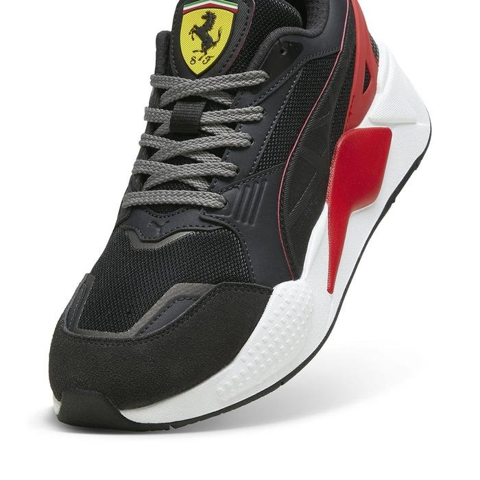 Ferrari Rs-X Erkek Siyah Sneaker Ayakkabı 30806401 1593650