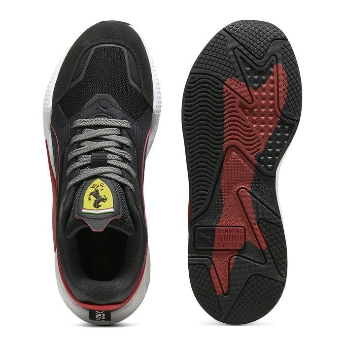 Ferrari Rs-X Erkek Siyah Sneaker Ayakkabı 30806401 1593650
