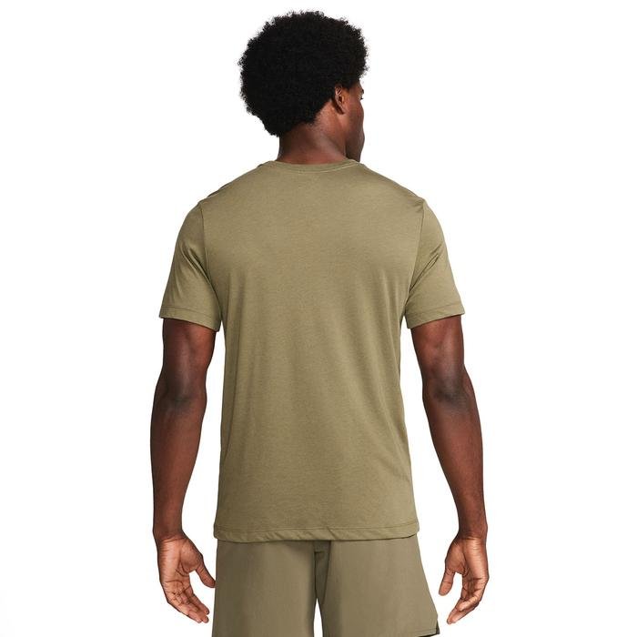 Dri-Fit Erkek Yeşil Antrenman T-Shirt FJ2393-222 1596154