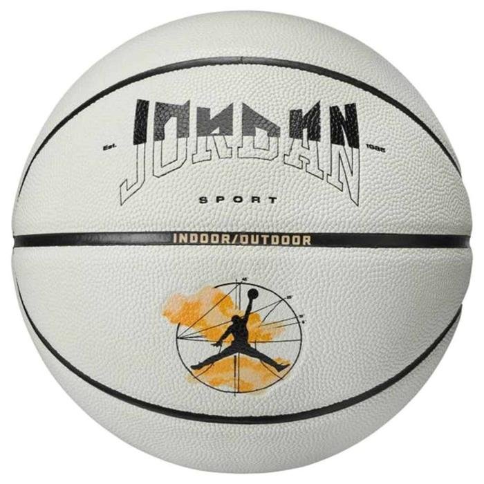 Nike Jordan Ultimate 2.0 8P Graphic Deflated Unisex Çok Renkli Basketbol Topu J.100.8257.025.07
