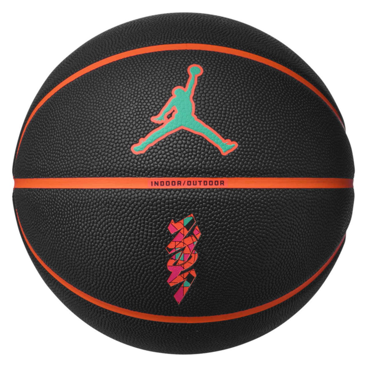 Jordan All Court 8P Z Williamson Deflated Unisex Çok Renkli Basketbol Topu J.100.4141.095.07