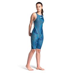Powerskin St Next Le Ob Jr Çocuk Mavi Yarış Mayosu 006350203