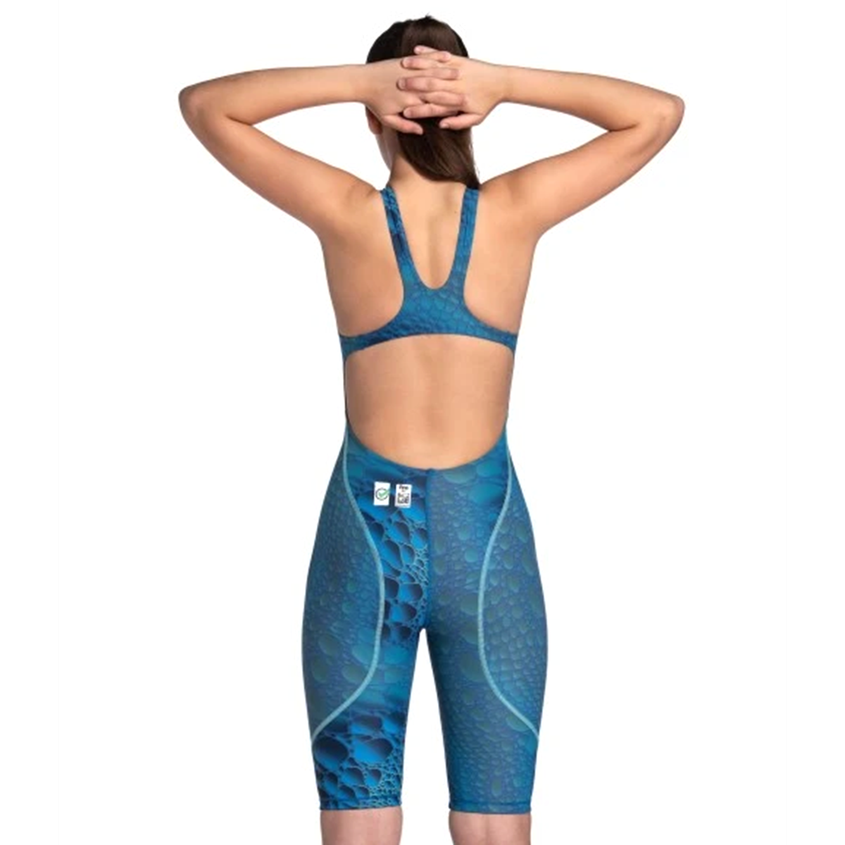 Powerskin St Next Le Ob Jr Çocuk Mavi Yarış Mayosu 006350203