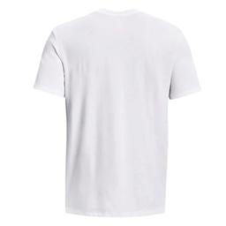Logo Emb Heavyweight Erkek Beyaz Antrenman T-Shirt 1373997-100