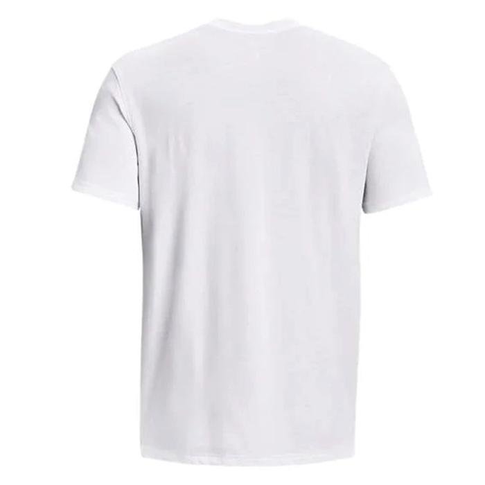 Logo Emb Heavyweight Erkek Beyaz Antrenman T-Shirt 1373997-100 1603153