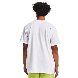 Logo Emb Heavyweight Erkek Beyaz Antrenman T-Shirt 1373997-100