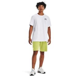 Logo Emb Heavyweight Erkek Beyaz Antrenman T-Shirt 1373997-100