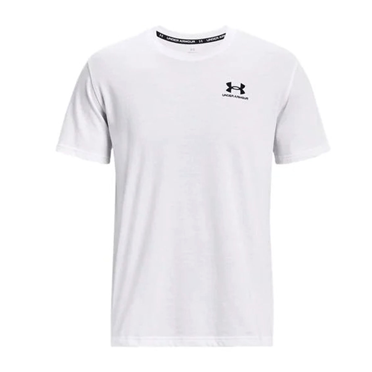 Logo Emb Heavyweight Erkek Beyaz Antrenman T-Shirt 1373997-100