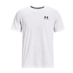Logo Emb Heavyweight Erkek Beyaz Antrenman T-Shirt 1373997-100