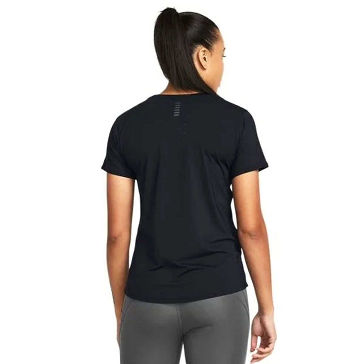 Launch Elite Kadın Siyah Koşu T-Shirt 1383364-001