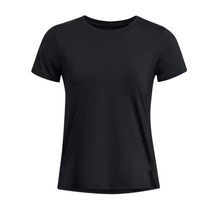 Under Armour Launch Elite Kadın Siyah Koşu T-Shirt 1383364-001_3