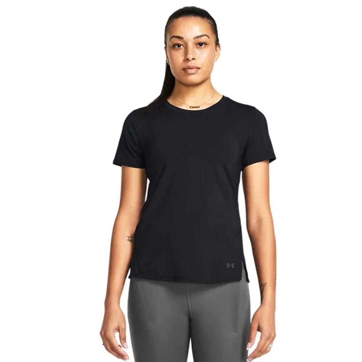 Launch Elite Kadın Siyah Koşu T-Shirt 1383364-001