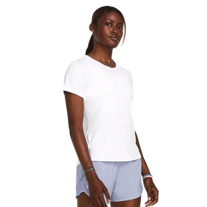 Launch Elite Kadın Beyaz Koşu T-Shirt 1383364-100 1603190