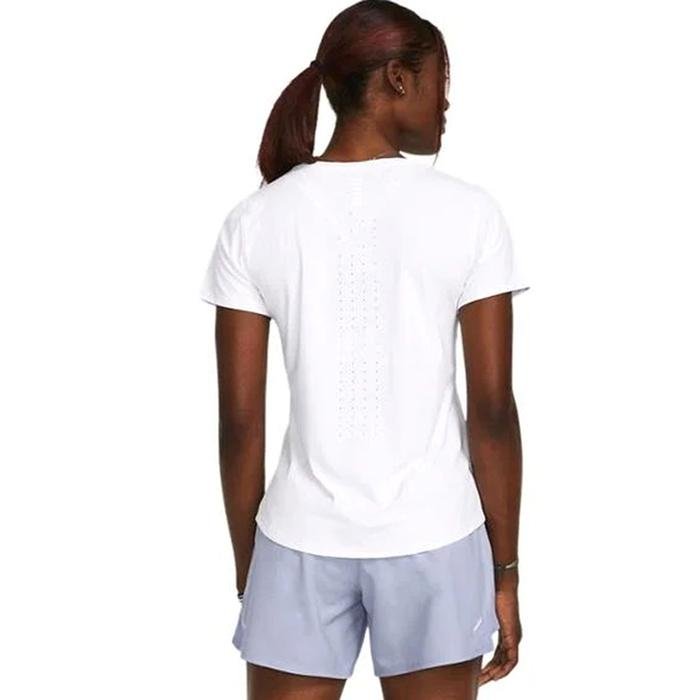Launch Elite Kadın Beyaz Koşu T-Shirt 1383364-100 1603190