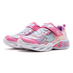 Sweetheart Lights Çocuk Pembe Sneaker Ayakkabı 302313L PKMT