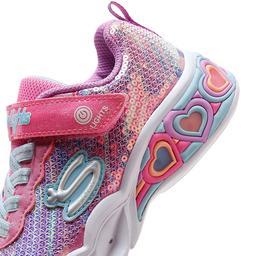 Sweetheart Lights Çocuk Pembe Sneaker Ayakkabı 302313L PKMT