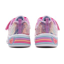 Sweetheart Lights Çocuk Pembe Sneaker Ayakkabı 302313L PKMT