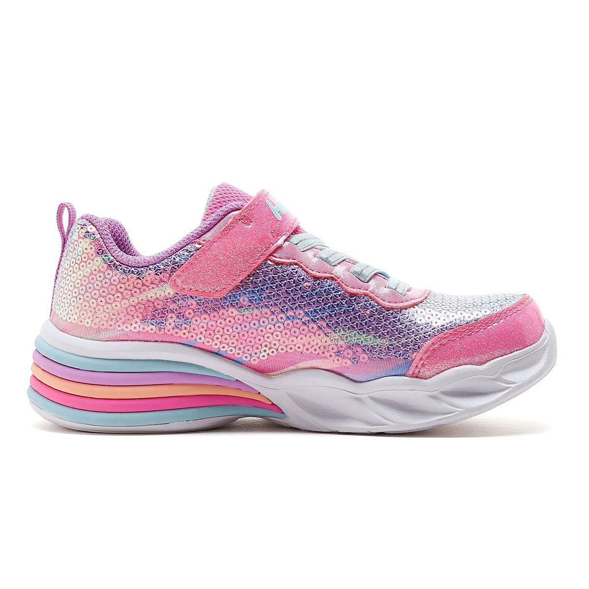 Sweetheart Lights Çocuk Pembe Sneaker Ayakkabı 302313L PKMT