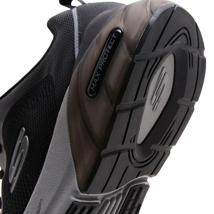 Max Protect Sport - Safeguard Erkek Siyah Yürüyüş Ayakkabısı 232661 BKGY 1602142