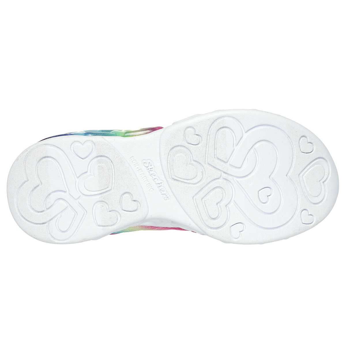 Infinite Heart Lights Çocuk Pembe Sneaker Ayakkabı 303755L PKMT