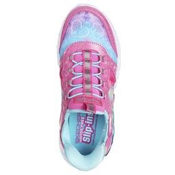 Infinite Heart Lights Çocuk Pembe Sneaker Ayakkabı 303755L PKMT