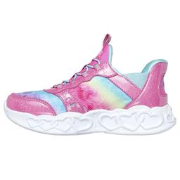 Infinite Heart Lights Çocuk Pembe Sneaker Ayakkabı 303755L PKMT