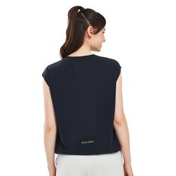Soft Touch Kadın Siyah Günlük Stil T-Shirt S241128-001
