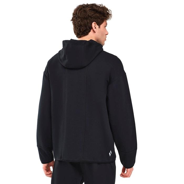 2Xi-Lock Erkek Siyah Günlük Stil Sweatshirt S241035-001 1602976