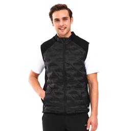 Outerwear M Padded Erkek Siyah Günlük Stil Yelek S241154-001