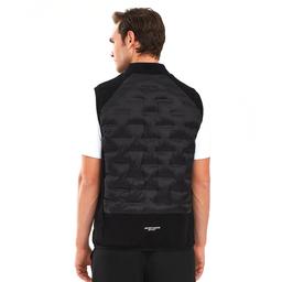 Outerwear M Padded Erkek Siyah Günlük Stil Yelek S241154-001