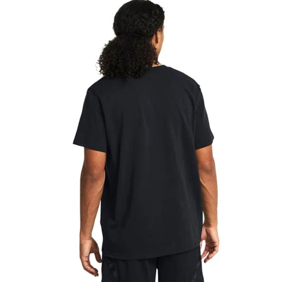 Curry Emb Splash Erkek Siyah Basketbol T-Shirt 1383379-001