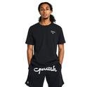 Curry Emb Splash Erkek Siyah Basketbol T-Shirt 1383379-001 1603078