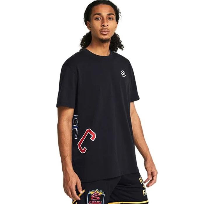 Curry Arc Hw Erkek Siyah Basketbol T-Shirt 1383381-001 1603082
