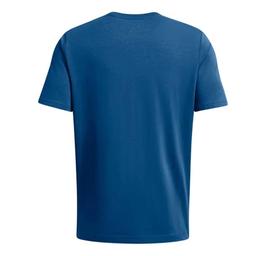 Curry Champ Mindset Erkek Mavi Basketbol T-Shirt 1383382-426