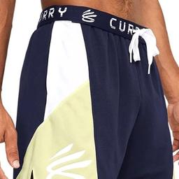 Curry Splash Erkek Mavi Basketbol Şort 1380327-410