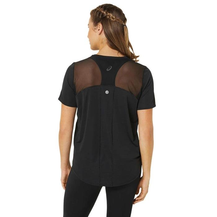 Road Kadın Siyah Koşu T-Shirt 2012C969-001 1604415