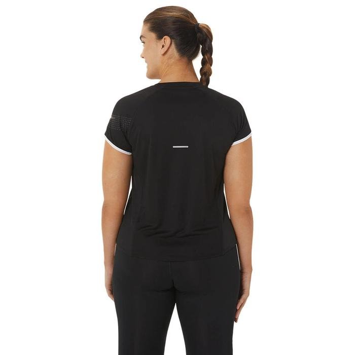 Icon Kadın Siyah Koşu T-Shirt 2012C741-001 1604396