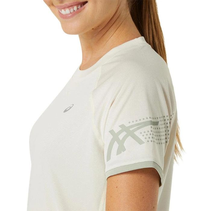 Icon Kadın Bej Koşu T-Shirt 2012C741-200 1604399