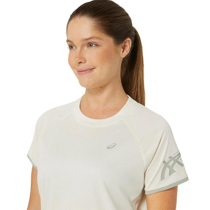 Icon Kadın Bej Koşu T-Shirt 2012C741-200 1604399