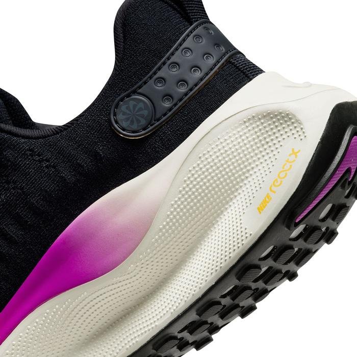 W Reactx Infinity Run 4 Kadın Siyah Koşu Ayakkabısı DR2670-011 1595357