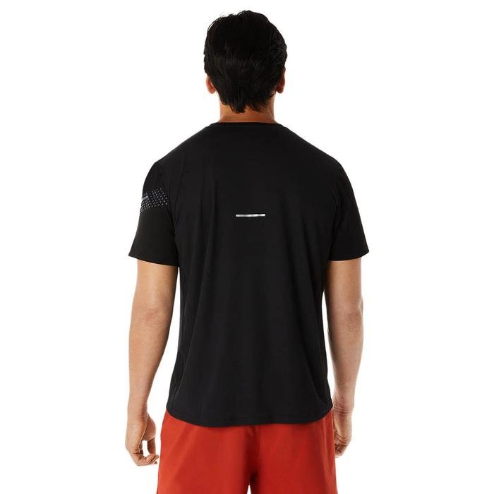 Icon Erkek Siyah Koşu T-Shirt 2011C734-001 1604372