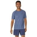 Metarun Erkek Mavi Koşu T-Shirt 2011C986-400 1604385