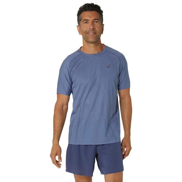 Metarun Erkek Mavi Koşu T-Shirt 2011C986-400 1604383
