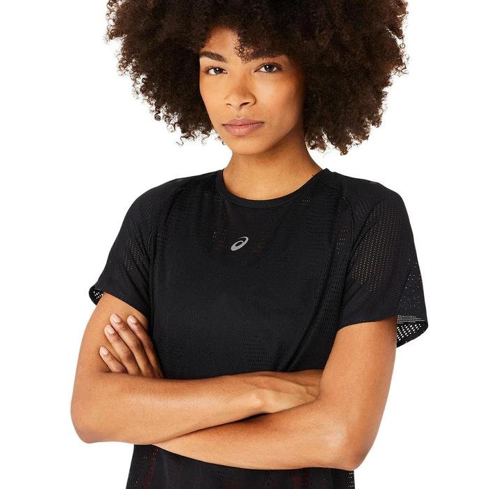Metarun Kadın Siyah Koşu T-Shirt 2012C976-001 1604431