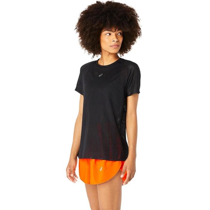 Metarun Kadın Siyah Koşu T-Shirt 2012C976-001 1604432