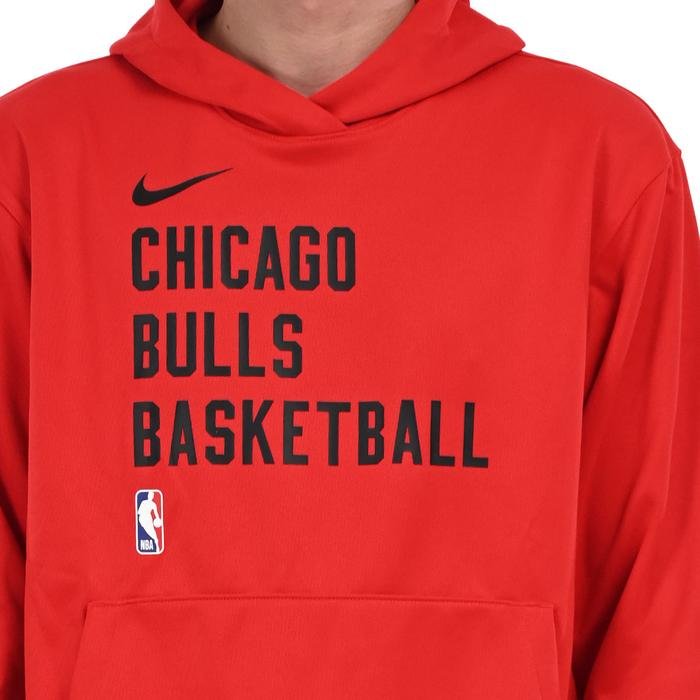 Chicago Bulls NBA Erkek Kırmızı Basketbol Sweatshirt FB3683-657 1529061