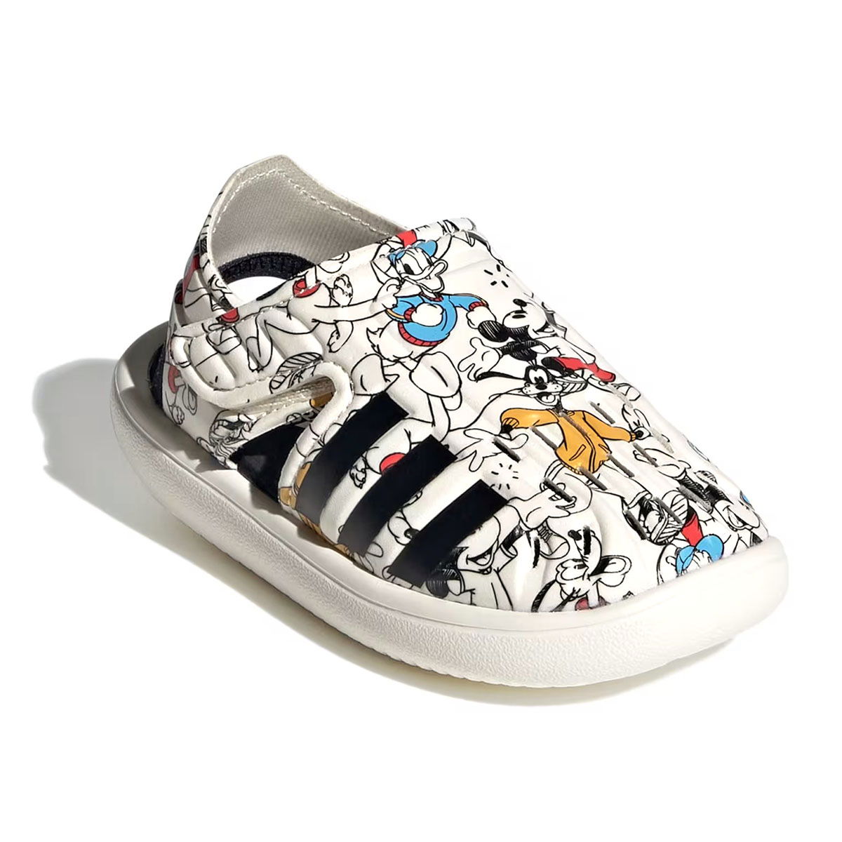 Mickey Unisex Beyaz Günlük Stil Sandalet IF0929